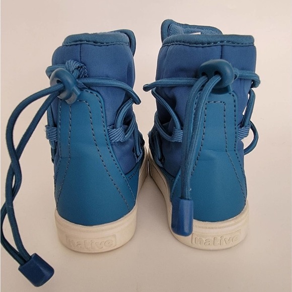 NATIVE SHOES CHAMONIX BOOT in Blue - Winter Snow Boot | - Picture 4 of 10